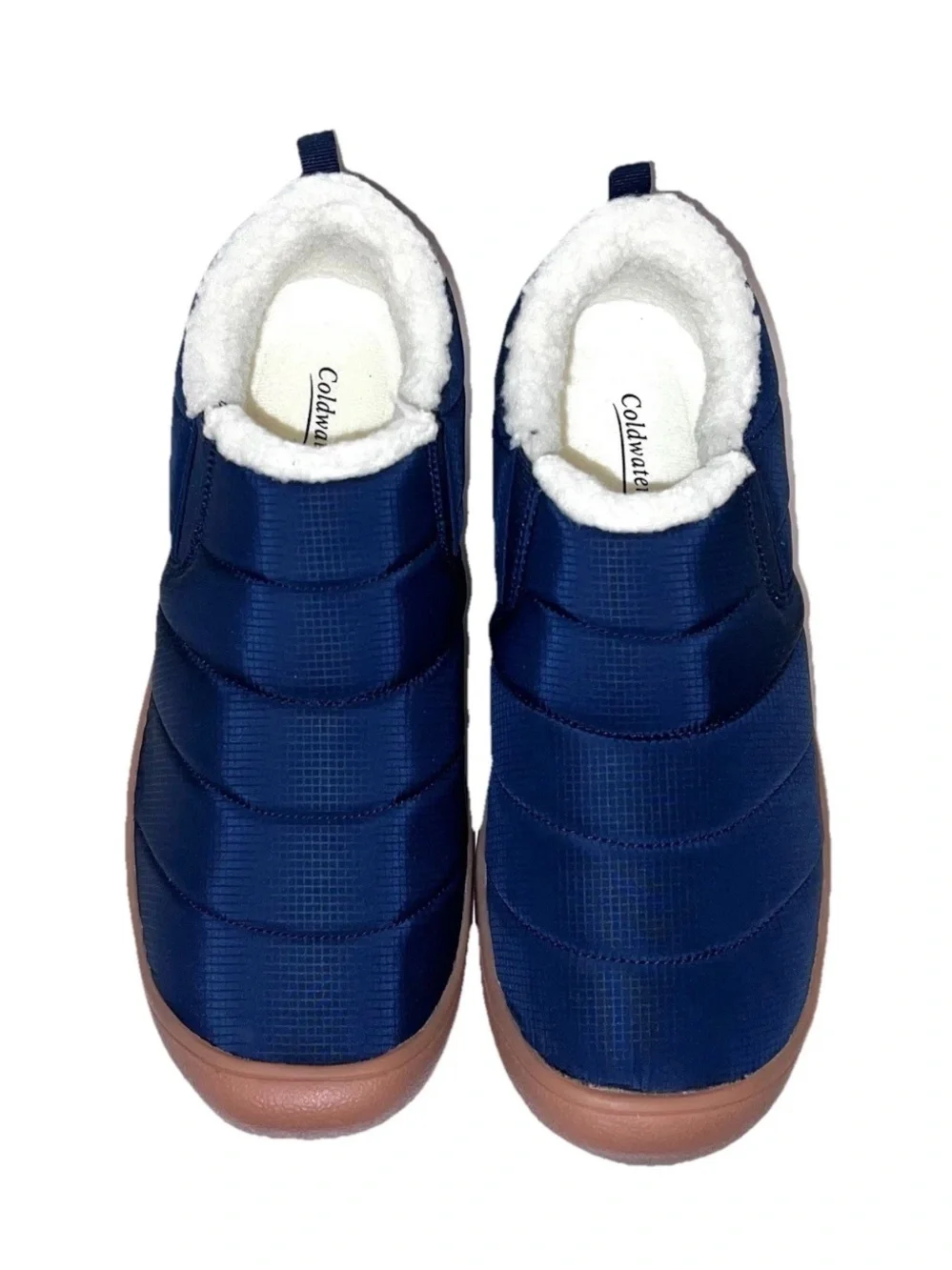 Coldwater Creek Dakota Trail Faux Fur Lined Slip On Comfort Shoes Sz 11
